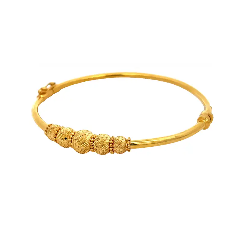 22K Gold Fashion Bangle